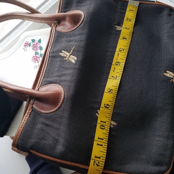 100% Authentic McLaughlin handbag shoulder bag - Picture 8 of 8